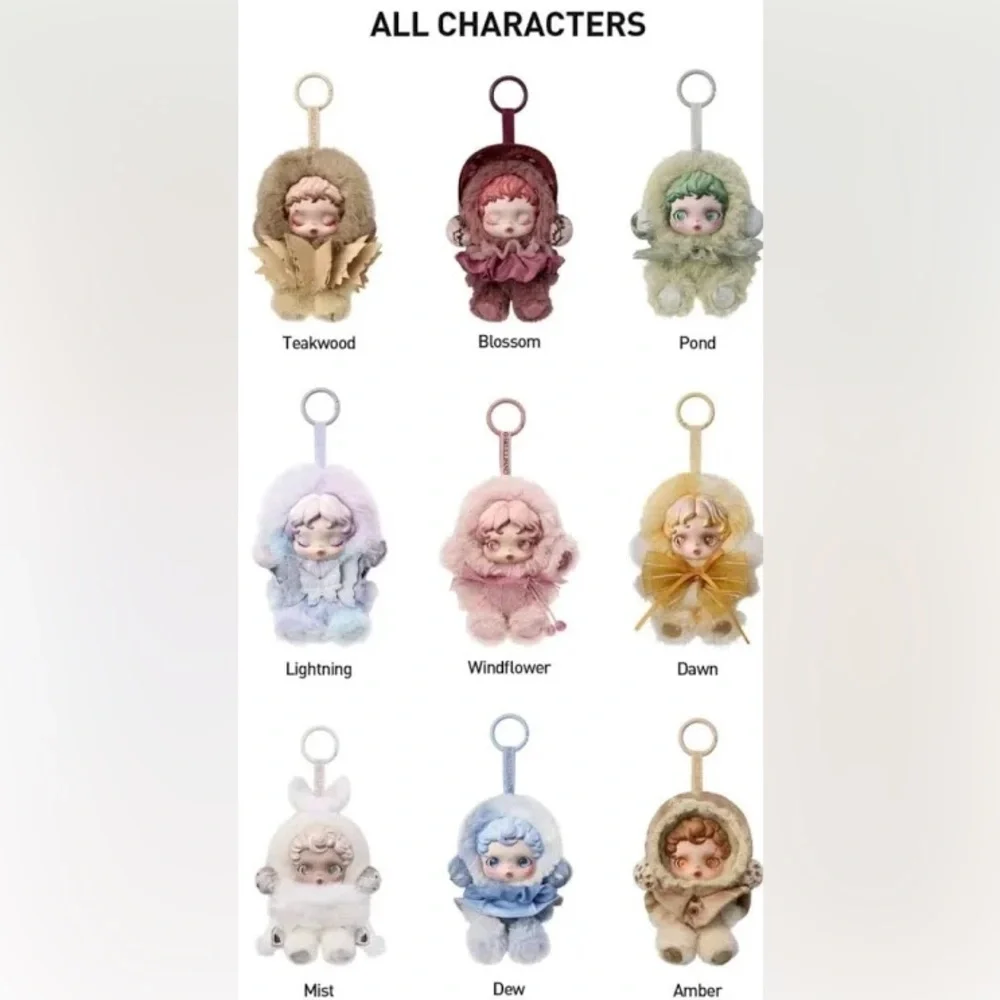 POP MART Skullpanda L’impressionnisme TEAKWOOD - Picture 7 of 10